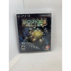 Bioshock 2 PS3 Video Game 2K Games Mature Multiplayer CIB Complete